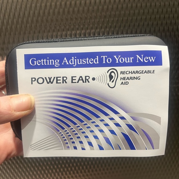 POWER EAR HEARING AID~ NIB!! - Picture 3 of 6